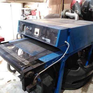 Screen printing equipment